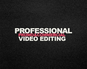 Brand Video Ad/ Promo Video/Commercial Video Ad/Personalized Video Editing/ Construction Company Video/ Real Estate Agent Listing