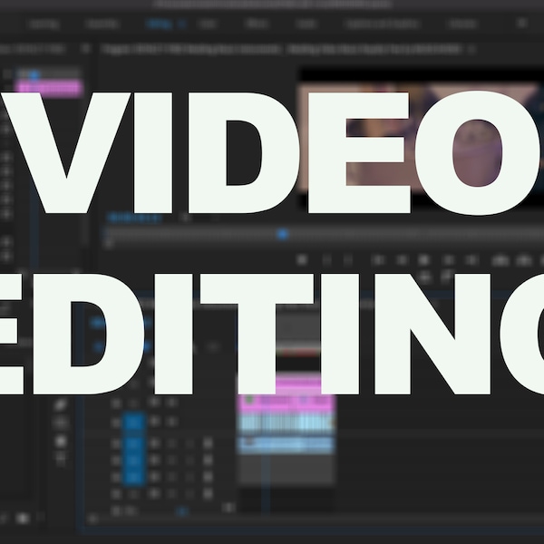 Personalized Video Editing/Wedding Video Editing/Mother’s Day Gift/ Custom Video Gift For her/Birthday Video Gifts