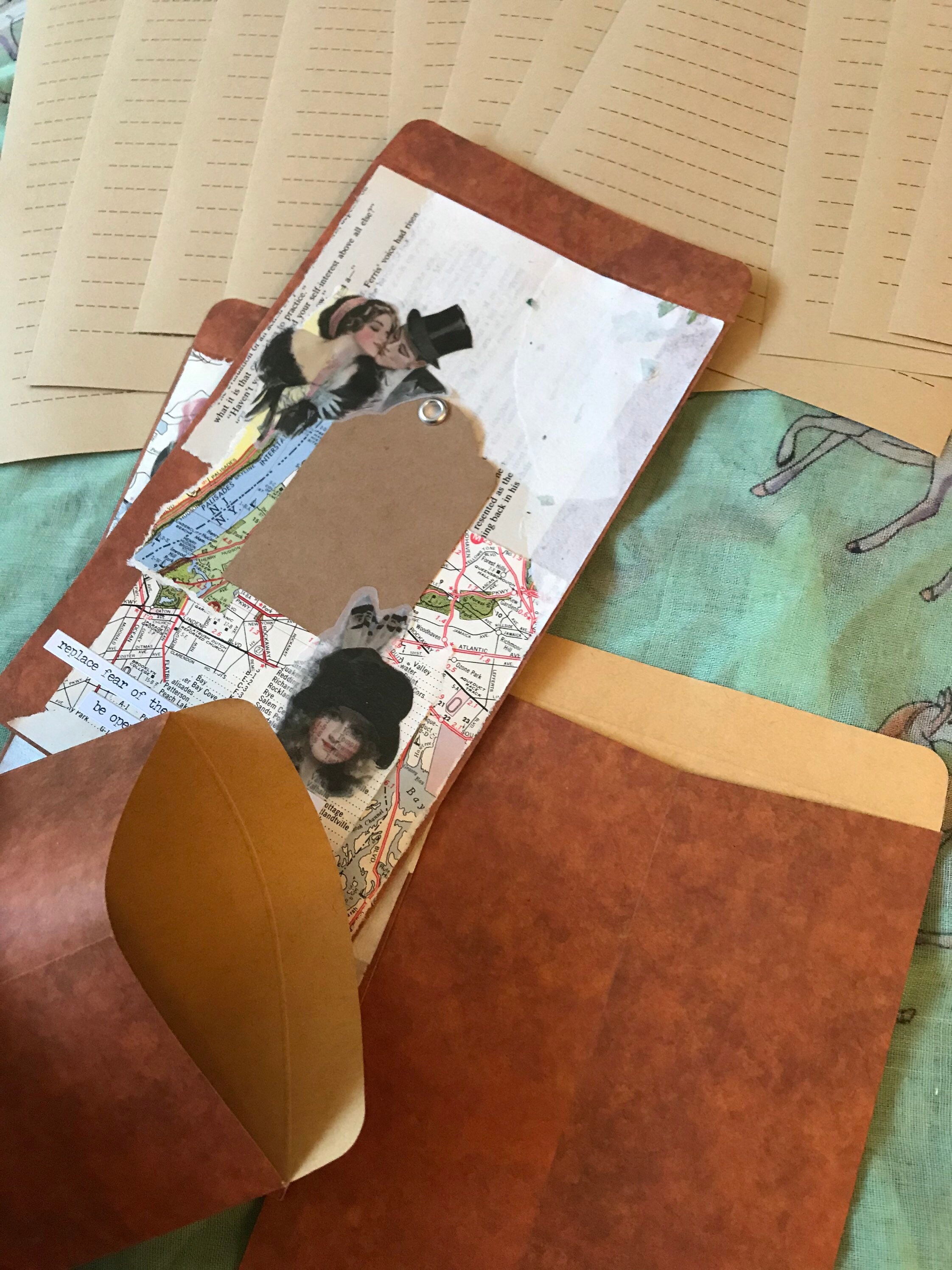 Cottagecore Aesthetic Stationery Set Unique Kit With Vintage Etsy