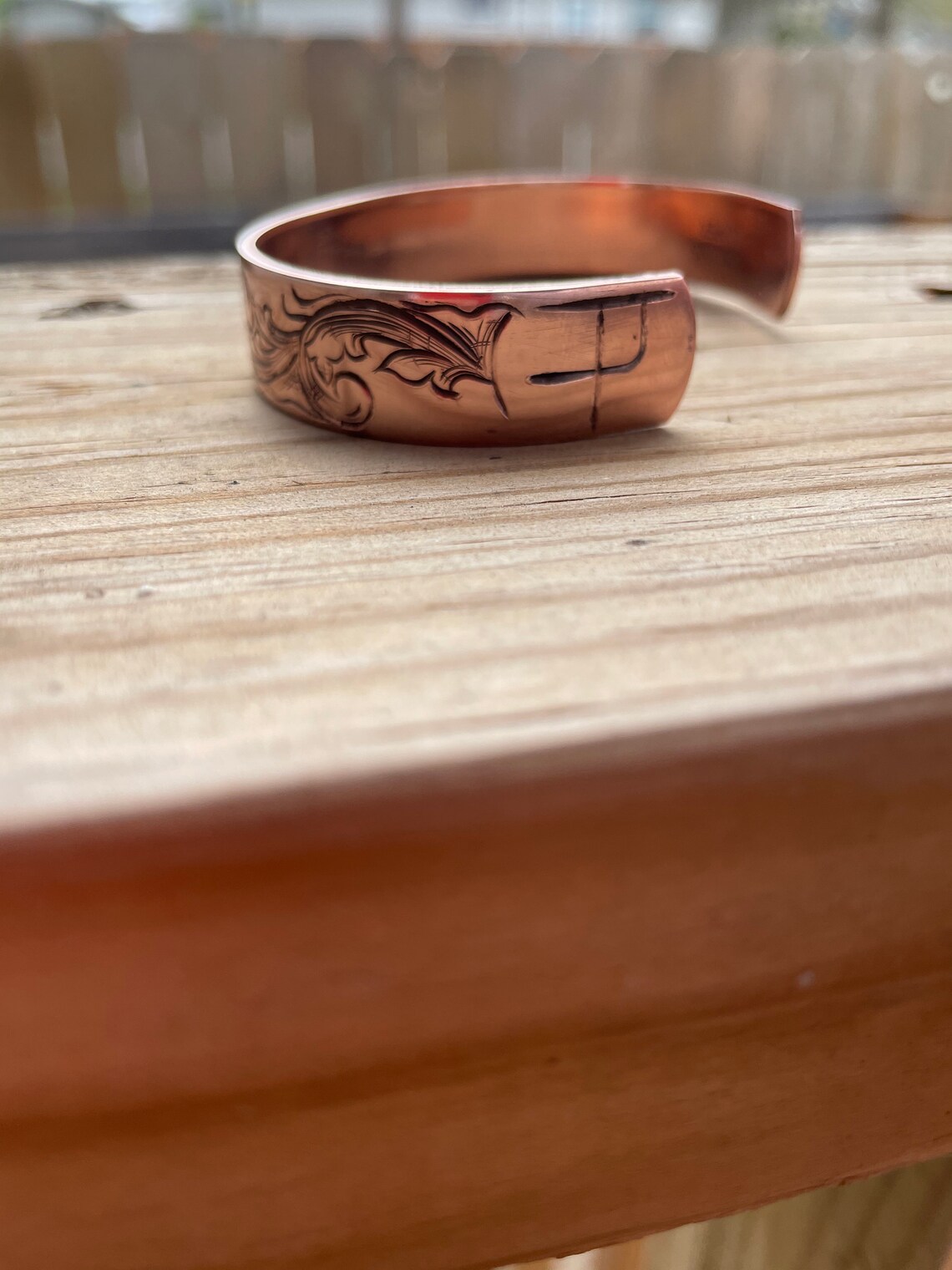 Fully Custom 1/2 inch Copper Band Etsy