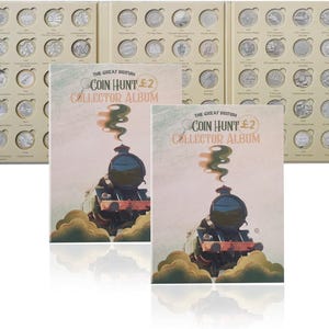 Brand new 2022 Edition Great British Two Pound Coin Hunt Collectors Album Present