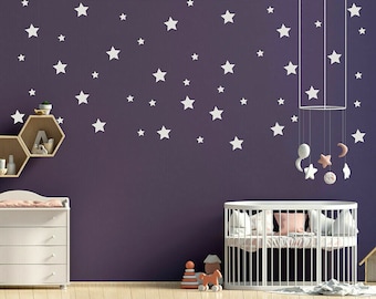 Vinyl Wall Art Stickers Bedroom Star Home Décor DIY Baby Kids Boy Girls Children