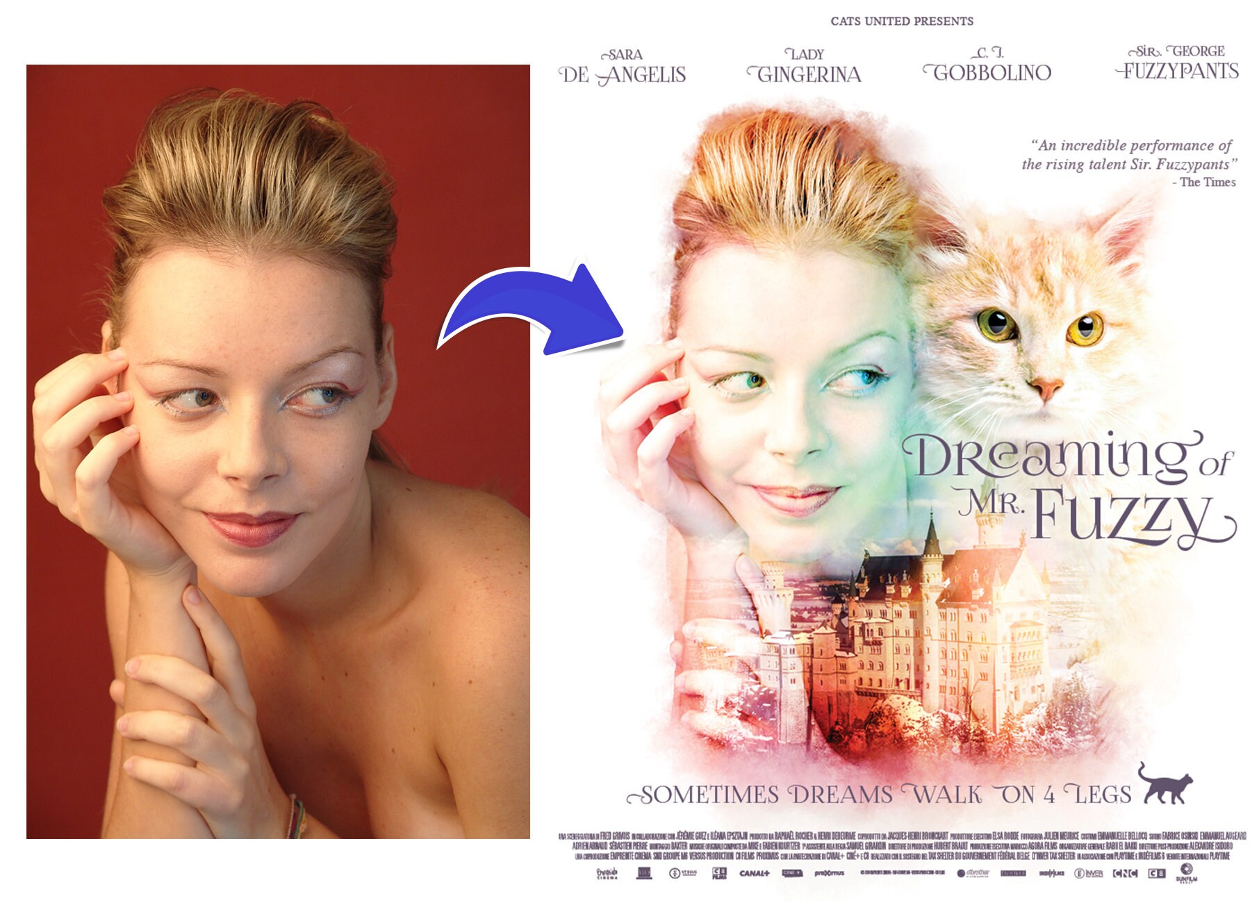 Your Movie Poster Film Poster From Your Photo - Etsy