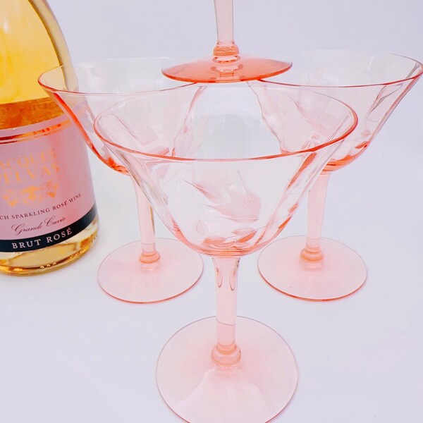 1920s Champagne Glasses Etsy