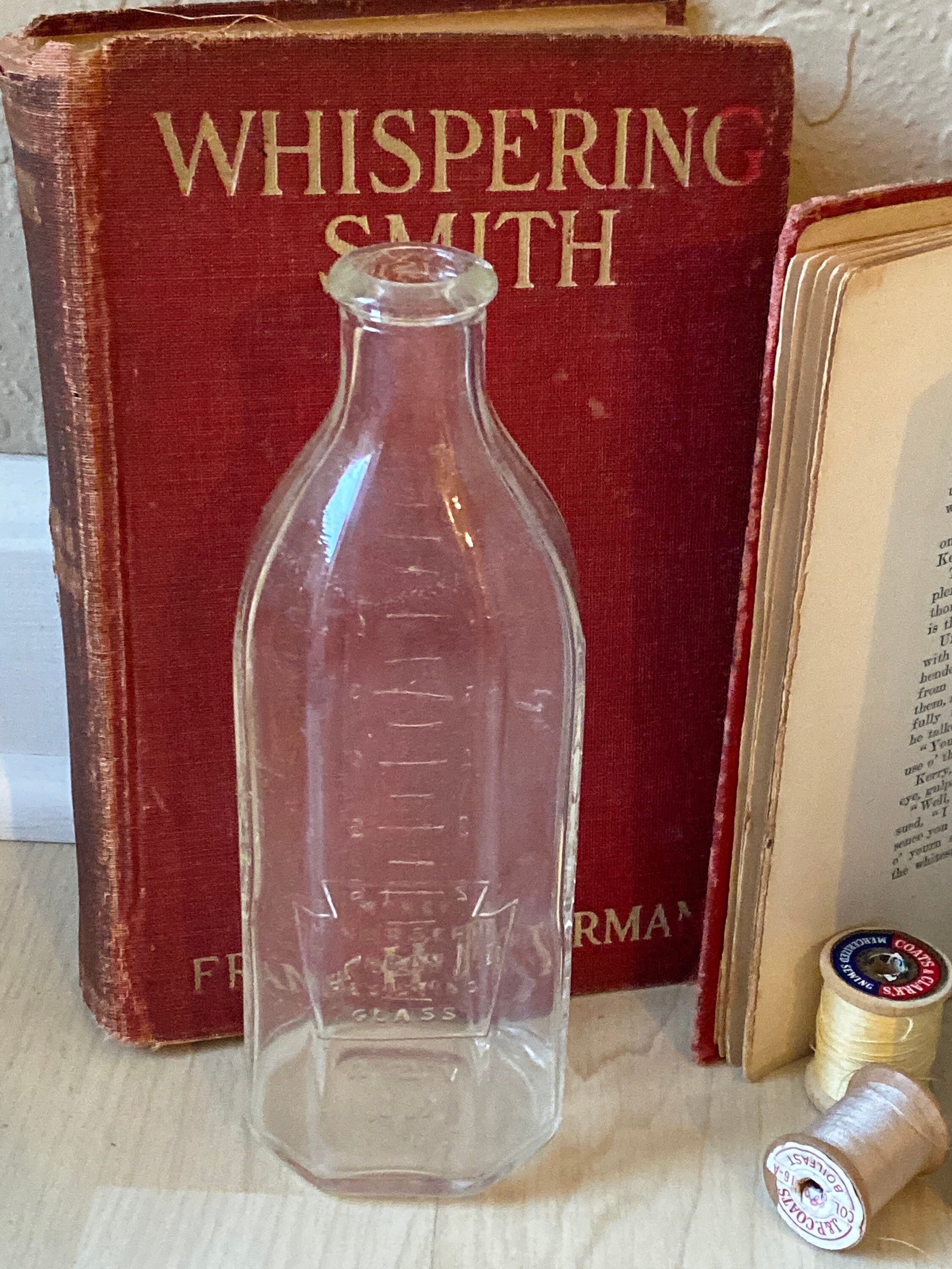 Mckee Vintage Glasbake Nursing Baby Bottle 1950s Made in USA Baby