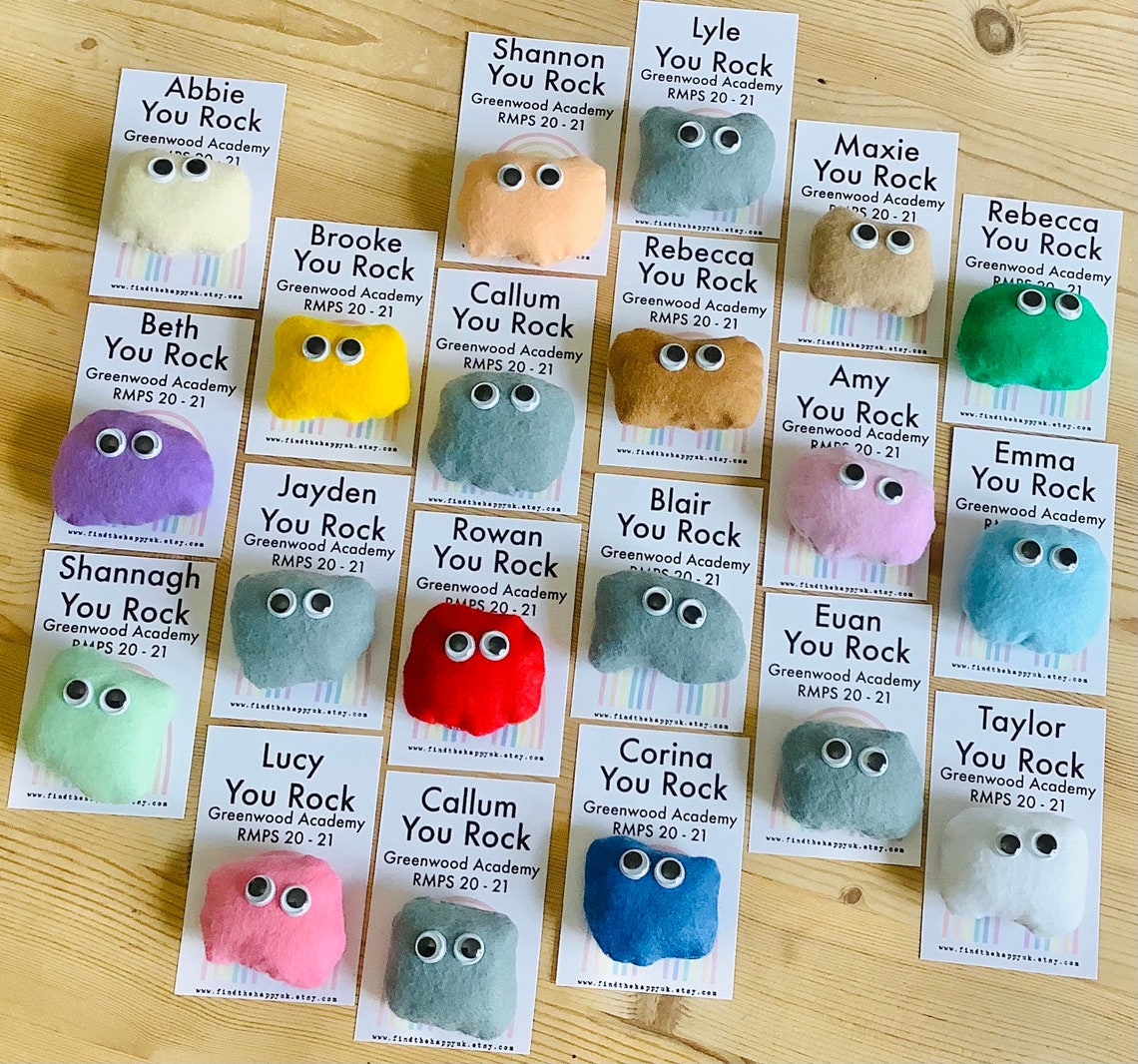 Personalised school leavers gifts you rock gifts bespoke end Etsy