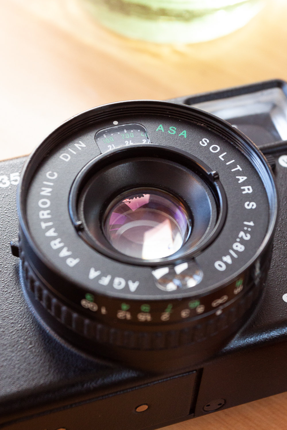 film tested Agfa Optima Sensor 1035 | excellent working film tested Agfa Optima Sensor 1035 | excellent working