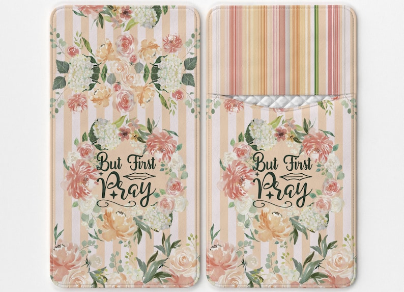 But First Pray iPad 12.9 2020 Sleeve Pink Lines Mac Book 13 Sleeve Galaxy Tab S5e Bag Eco Leather Case Bible Quotes 14 inch iPad 11 2019