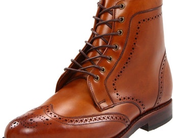 mens brogue boots sale