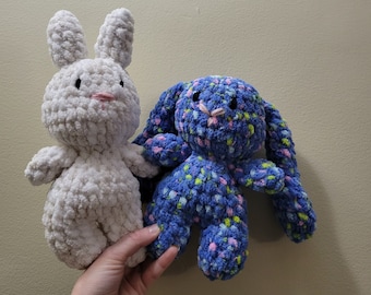 Crochet bunny pattern, crochet bunny, mini bunny plush, plush bunny pattern, crochet bunny plush, crochet bunny stuffie