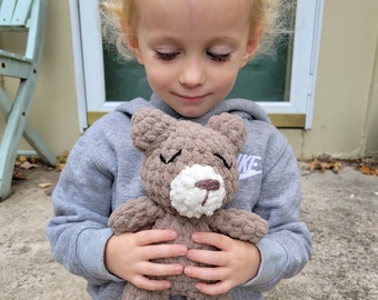 Crochet bear pattern, crochet teddy bear, mini bear plush, plush bear pattern, crochet bear plush, crochet bear stuffie