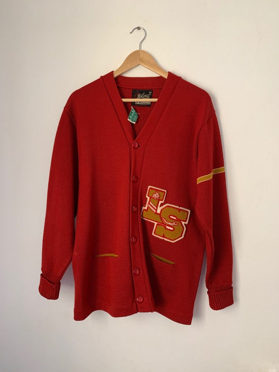 Vintage Iowa State Cyclones Letterman Sweater