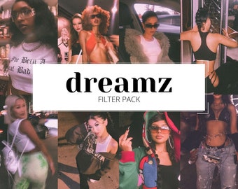 Dreamz, Ethereal Style Premium Presets, 3 filters for Lightroom Mobile & Desktop / filtersbyg