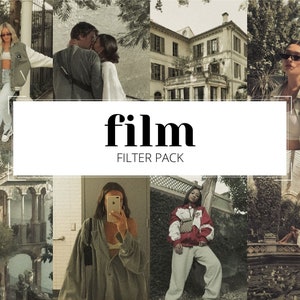 Film Style Premium Presets, 3 filters for Lightroom Mobile & Desktop / filtersbyg