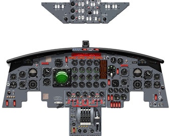 JAL 日本航空　鶴丸　コックピット　BIGポスター JAL 日本航空 鶴丸 機体 BIGポスター JAL 日本航空 鶴丸 機体