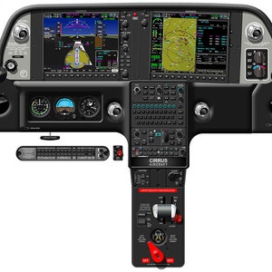 Cirrus SR22 Cockpit Poster