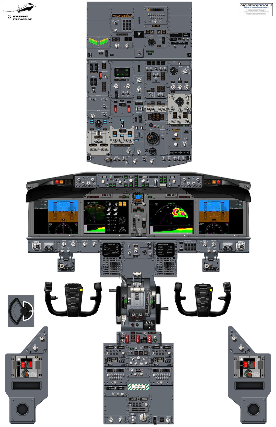 BOEING 737 コックピット シートベルト ボーイング737コックピット3Dモデル - TurboSquid 1188630