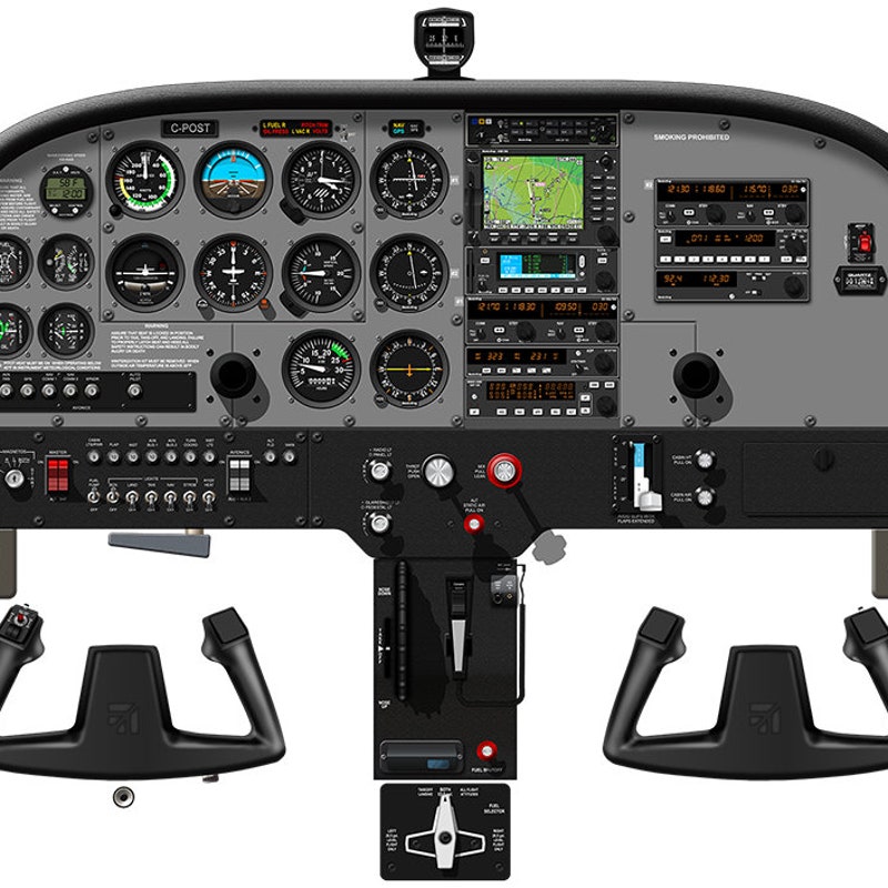 Cessna 172 Simulator - Etsy