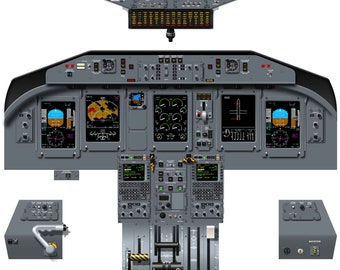 ボンバルディア DHC-8-400 パイロット用オペレーション