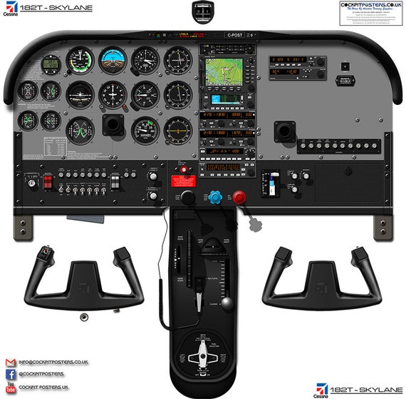 1/2 Cessna 172 フライトコントロールセット 51hVCZJuktL._UF350,350_QL50_.jpg