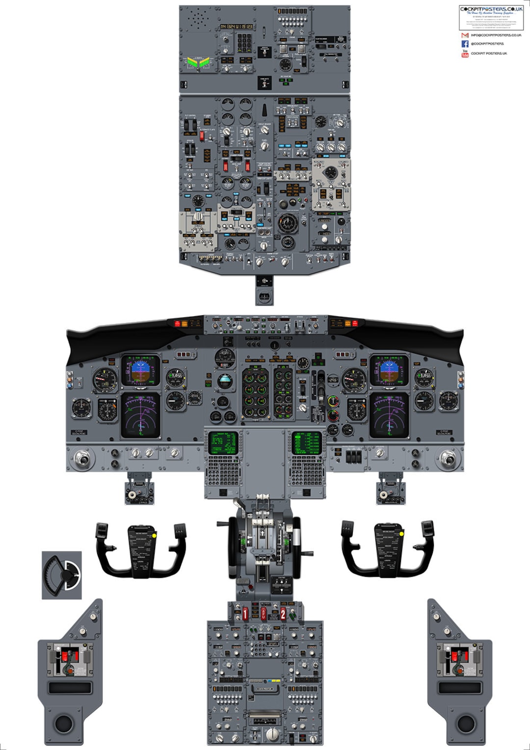 BOEING 737 コックピット シートベルト BOEING 737 コックピット シートベルト