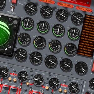 Lockheed L1329 Jetstar Cockpit Poster - Etsy