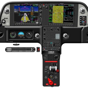 Cirrus SR22T Cockpit Poster