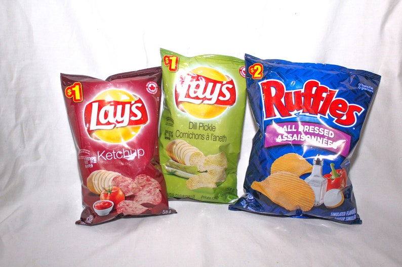 Canadian Chips Etsy