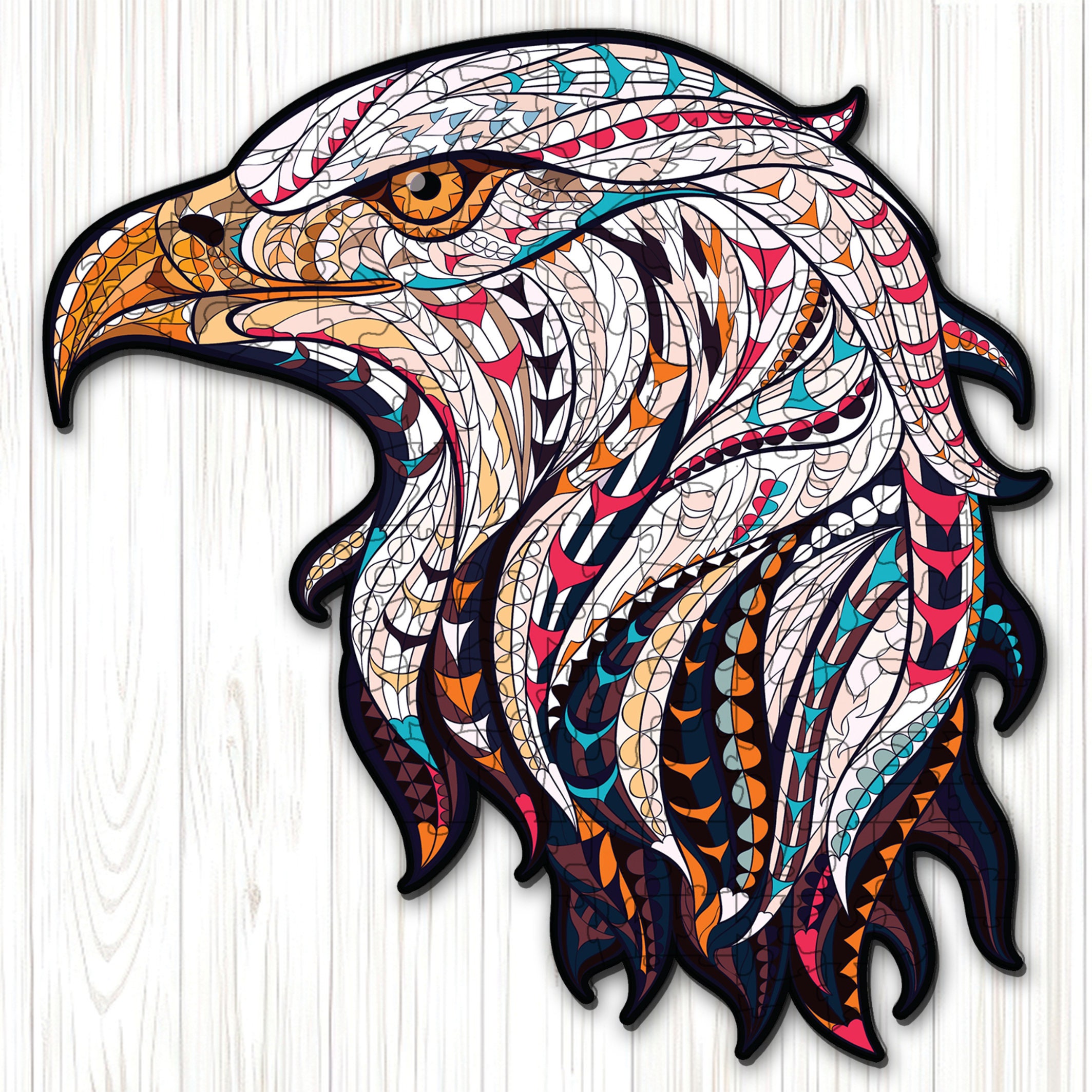 Wooden puzzles unique puzzles 3d Iridescent gifts for Etsy