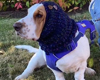 Medium- Knitted Dog Snood