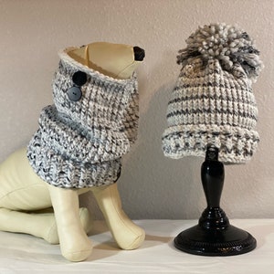 Snood & Hat Set