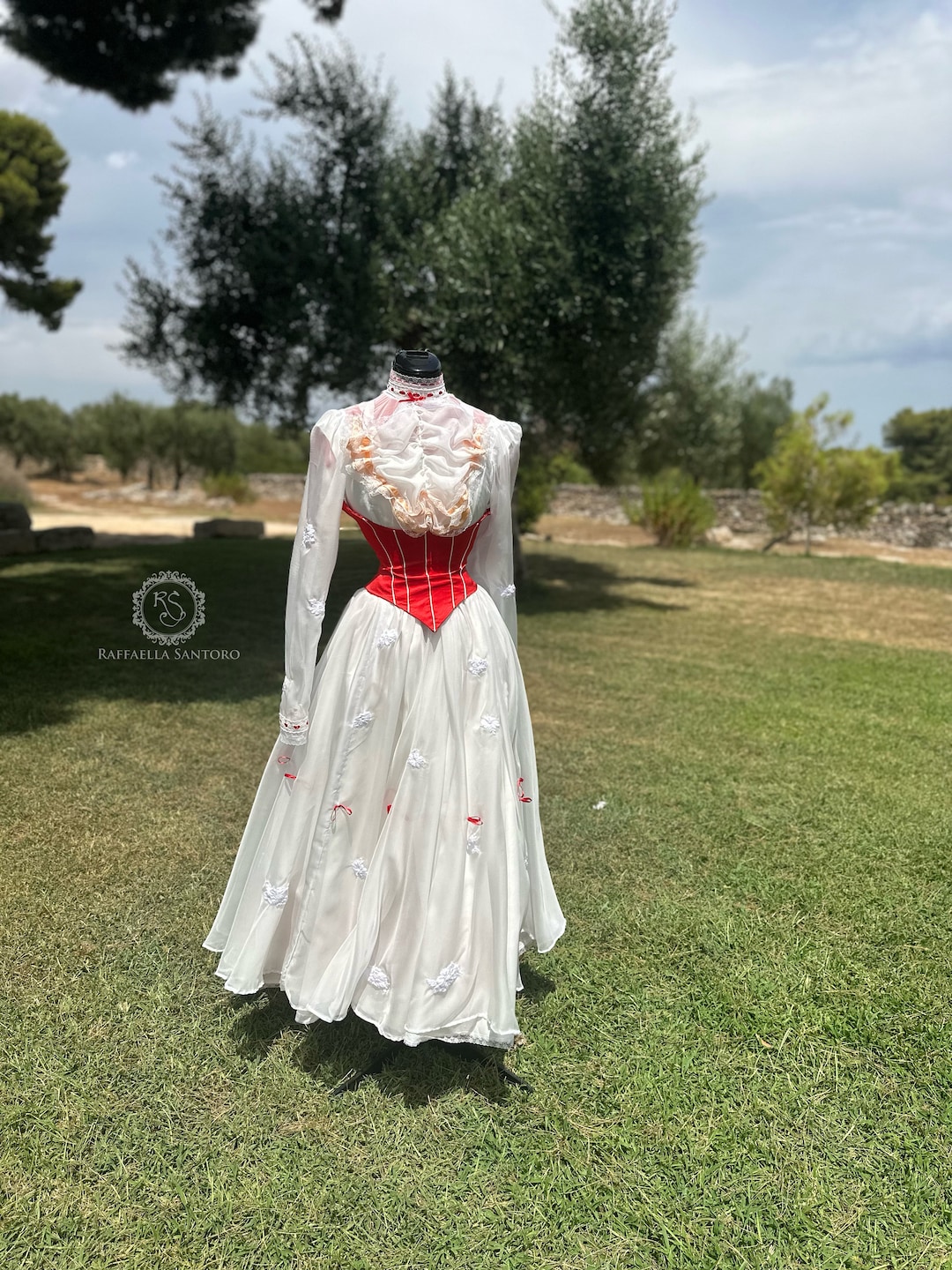 メリー・ポピンズのドレス、1910年のウェディングドレス、1910年の