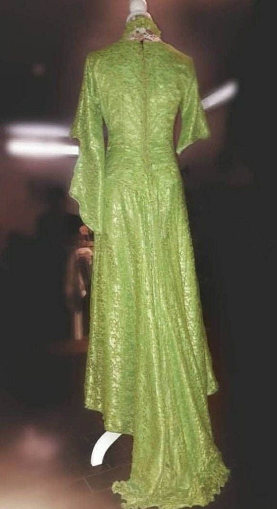 green emerald velvet dress High Waist Mini Dress