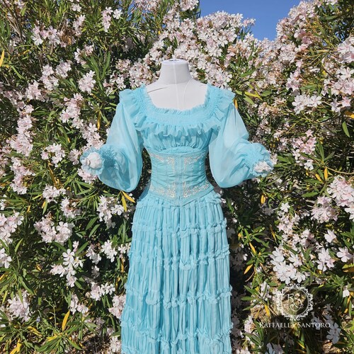 knee length dresses for ladies Ariel's Favorite Things - Little Mermaid Inspired