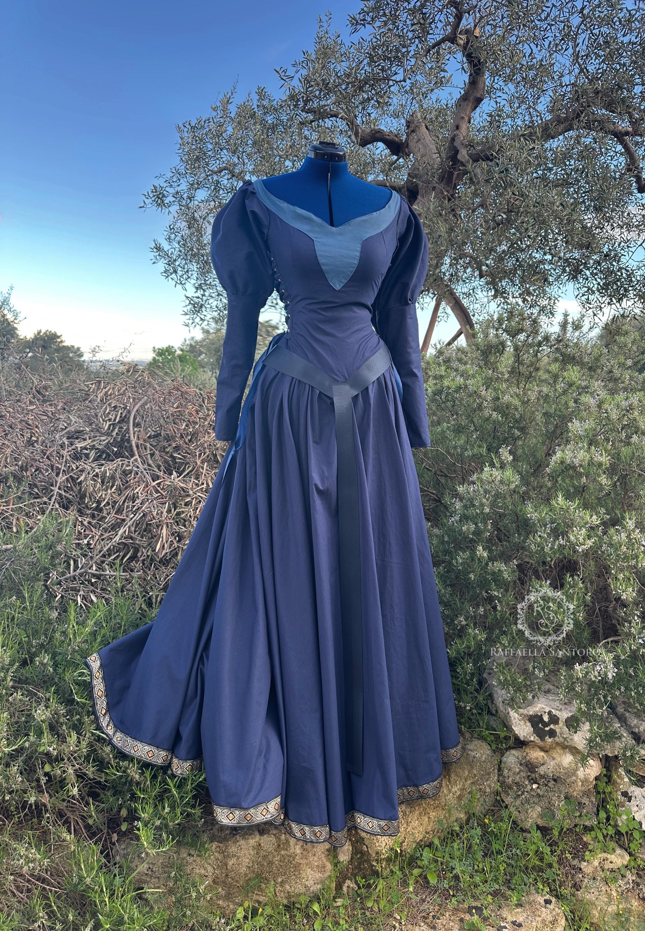 Celtic Blue Dress