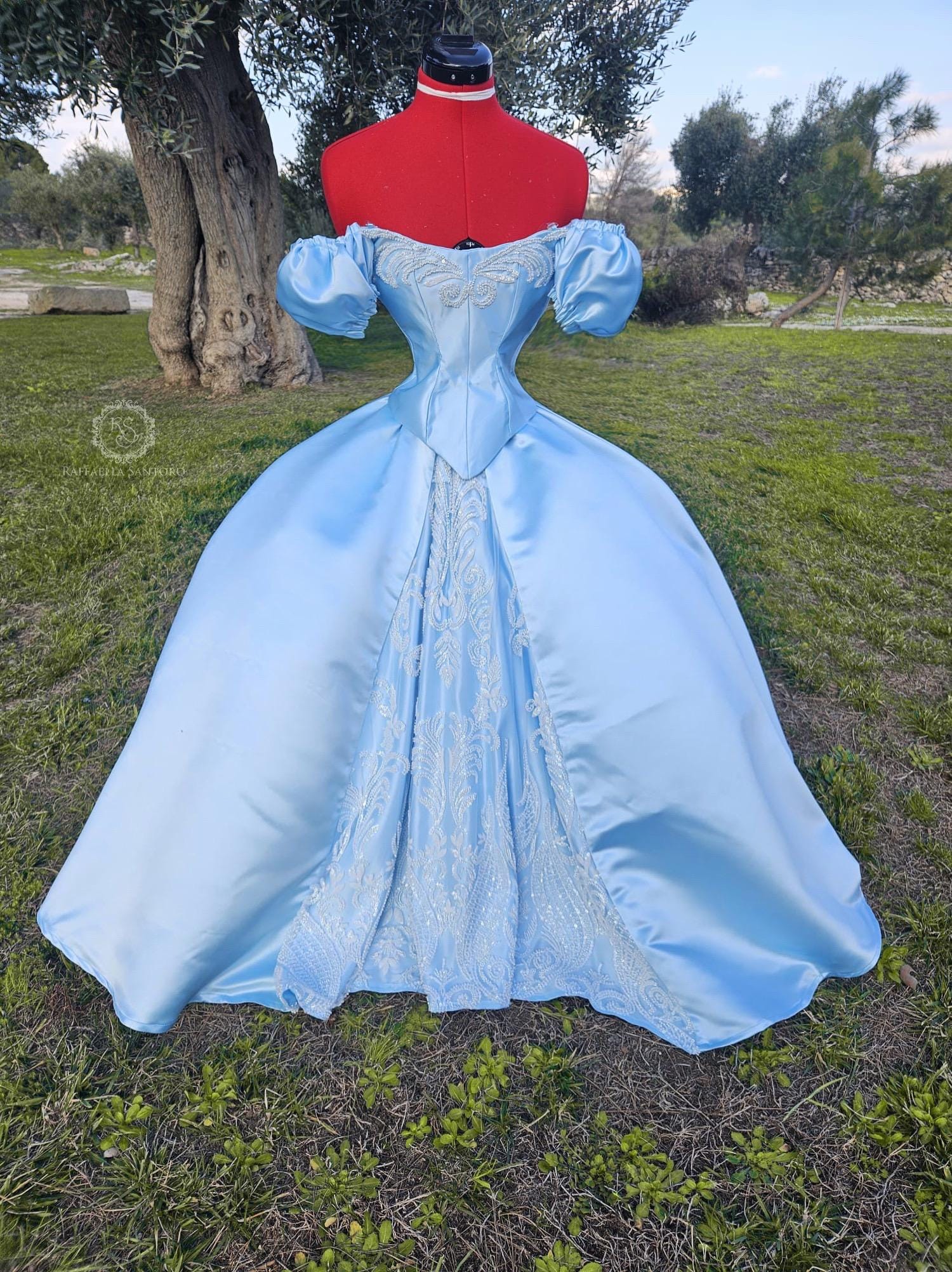 Adult Cenerentola Vestito Disney Live Action Abito Sposa