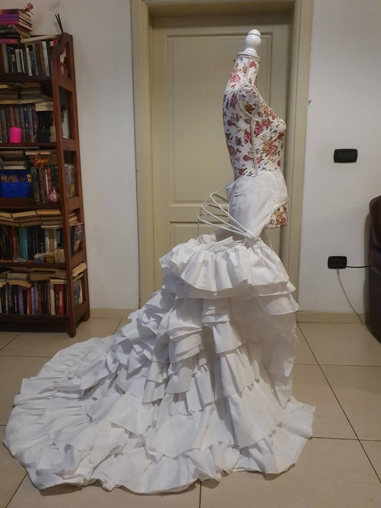Ghost Wedding Dress Etsy Singapore