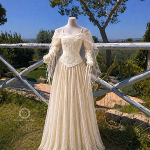 Padme Inspired Wedding Dress - Etsy Padme Inspired Wedding Dress - Etsy