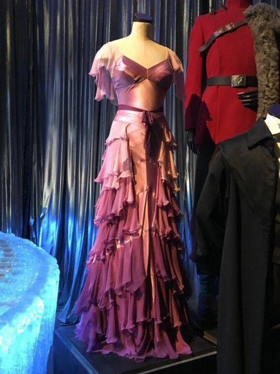 yule ball dress