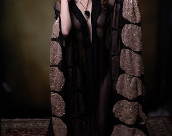 Titanic kimono, Rose kimono, Titanic dress, Silk kimono, luxury vest, Titanic costume, Belle Epoque Edwardian Dress, silk nightwear