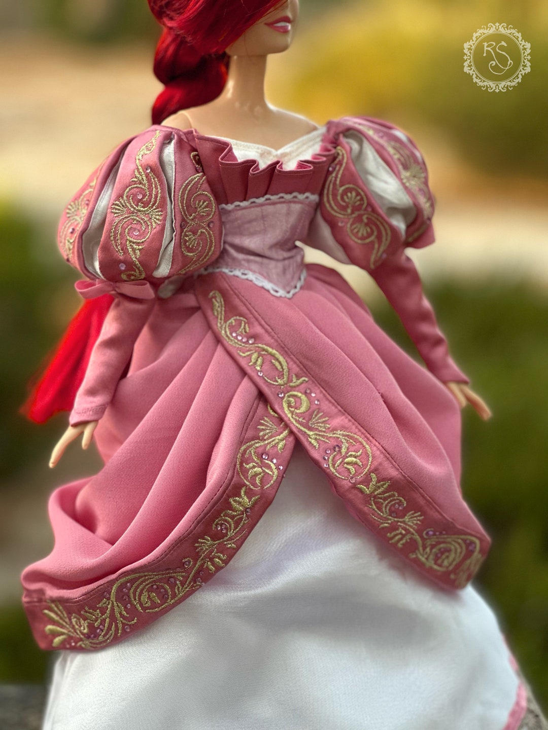 Buy Our New Replica of Limited Doll Ariel D23 Pink Dress From