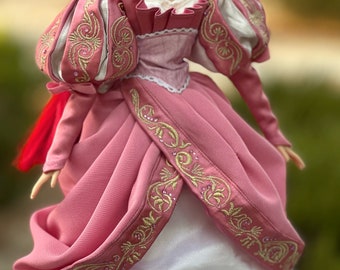 Our new Replica of Limited Doll Ariel D23 Pink Dress from Little Mermaid