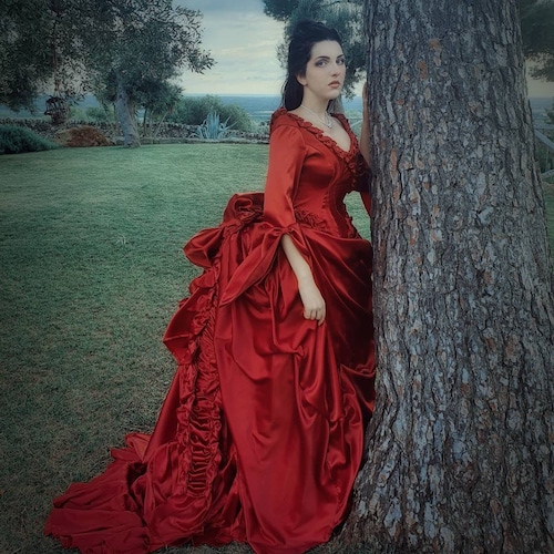 Mina Murray Victorian Ball Dress 