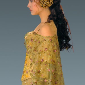 Padme Meadow Yellow Dress Padme Picnic Dress Padme Costume - Etsy
