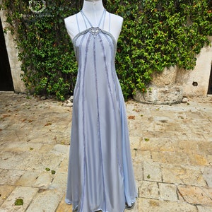 Padme twilight nightgown, pure silk dress, Padme nightgown, Padme costume, 100% pure silk nightgown