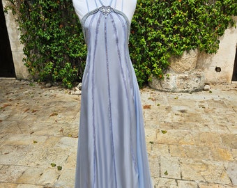 Padme twilight nightgown, pure silk dress, Padme nightgown, Padme costume, 100% pure silk nightgown