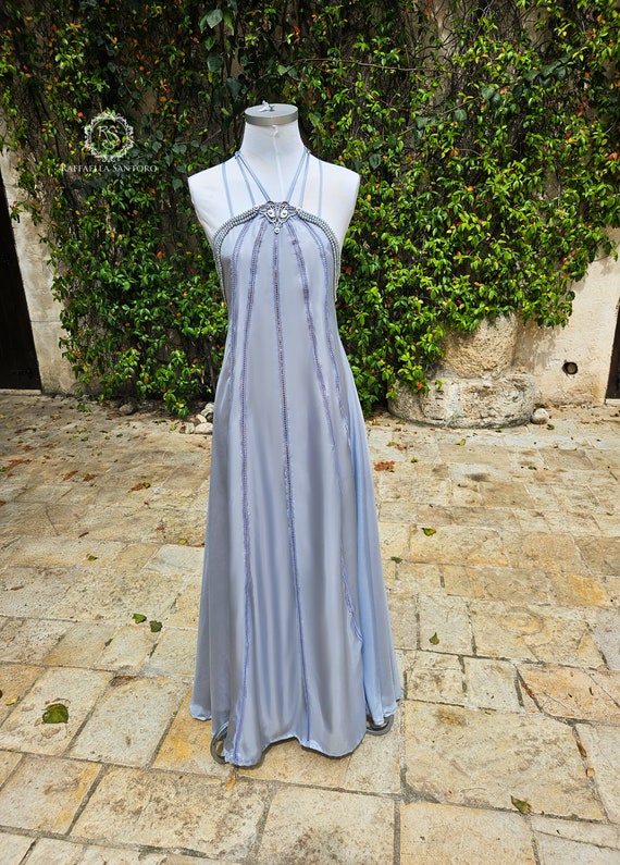Padme Twilight Nightgown Pure Silk Dress Padme Nightgown Padme Costume 100 Pure Silk Nightgown Etsy Canada