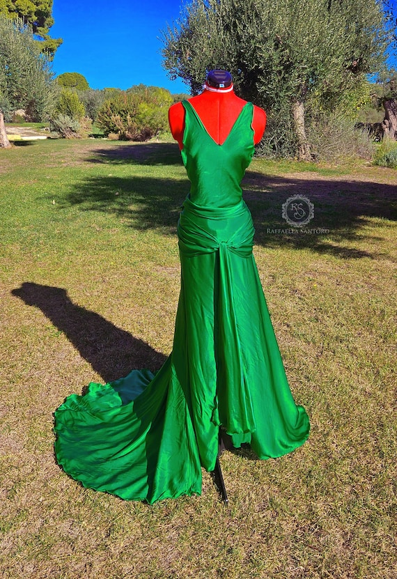 Santoro The Hour Costume Green Santoro The Hour Costume Green