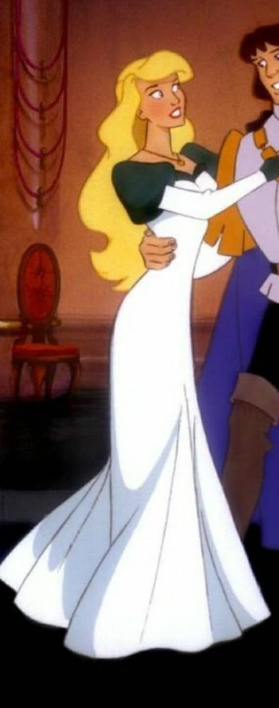 reform mount Udpakning Odette's Ball Dress From the Swan Princess for Classic - Etsy Norway