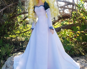 Odette's ball dress from Swan princess for dolls and human size
